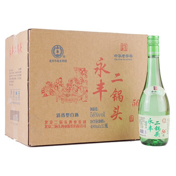 永豐二鍋頭480ml