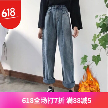 曼妙身姿，高腰小腳褲拯救微胖