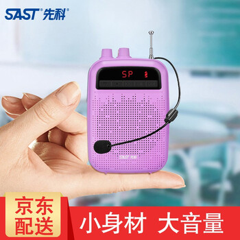 先科（SAST） 先科K21 音箱/音響 丁香紫