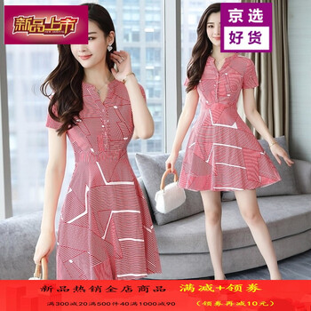 經(jīng)典條紋連衣裙，打造清爽小仙女