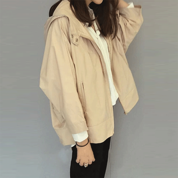 洛錦  七分袖 女 短外套 口袋