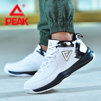 匹克（PEAK）籃球鞋大白/黑色 40