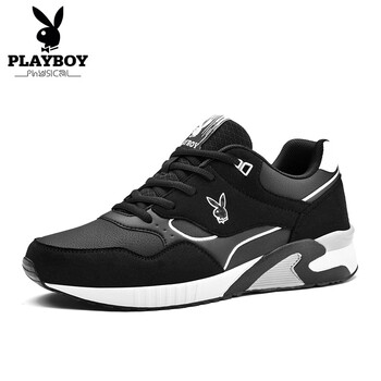 花花公子（PLAYBOY）男士黑色常規(guī)款 41