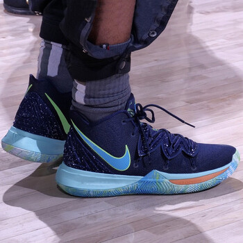 耐克（NIKE）籃球鞋AO2918-400 歐文5 UFO太空船 42