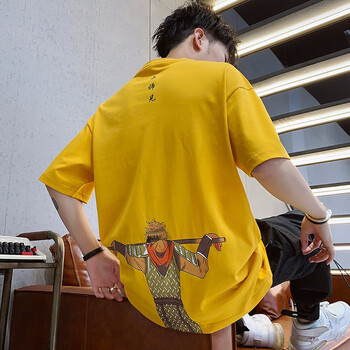 威少先紳 短袖 男士T恤 T75白色 