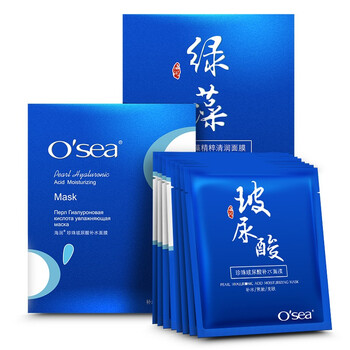 綠藻保濕面膜