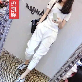 瑪凱妳（Mariakaini）  短袖 T恤 女 圓領(lǐng)