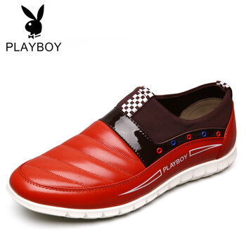 花花公子（PLAYBOY）男士橙色 38