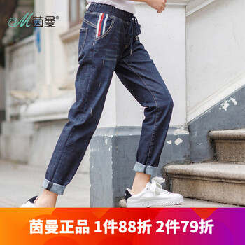大容量牛仔褲，微胖女生的好幫手