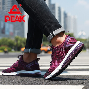 匹克（PEAK）跑步鞋深紫 44，45以上，38，39，40，41，42，43