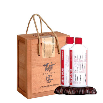 酣客53501mL-750mL，500ml*2 醬香型，醬香