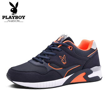 花花公子（PLAYBOY）男士深藍常規款 41