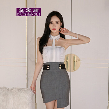 性感吊帶裙，告別微胖界尷尬