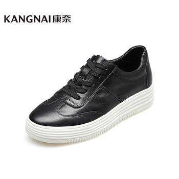 康奈（kangnai）男士黑色（女款） 38