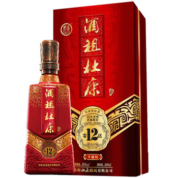 酒祖杜康12窖