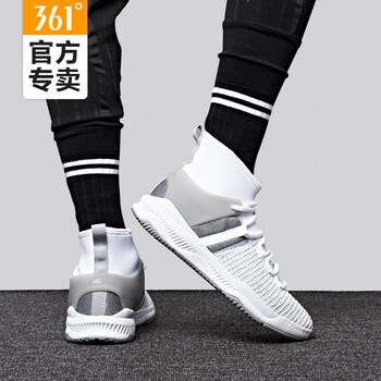 361度籃球鞋361度白/瓦灰 44，40，41，42，43.5