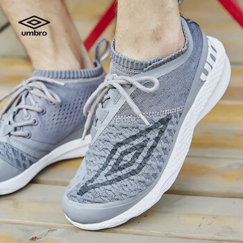 茵寶（Umbro）跑步鞋UCC90713-04灰色 40
