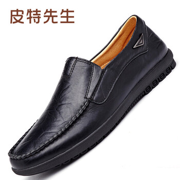 皮特先生男士8019黑色 41