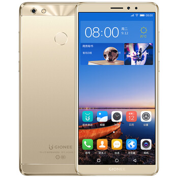 金立（Gionee） 大金鋼2 手機(jī) 金色，金色系