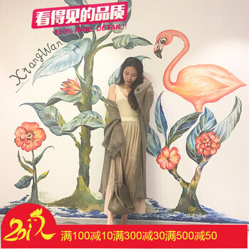 時(shí)尚寬松牛皮長袖，讓你的少女心