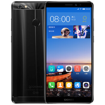 金立（Gionee） 大金鋼2 手機(jī) 黑色，黑色系