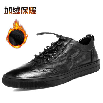 公牛酋長(zhǎng)（BULLSCHIEF）男士黑色-加絨款 41