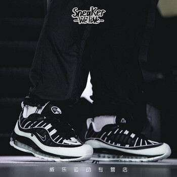 耐克(Nike)跑步鞋黑色640744-010 