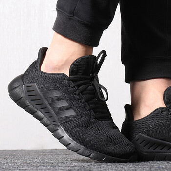 阿迪達(dá)斯（Adidas）跑步鞋F(xiàn)36323/全黑 41