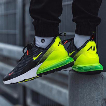 耐克（NIKE）跑步鞋537384-053/后掌MAX氣墊 