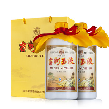 密州春濃香型白酒