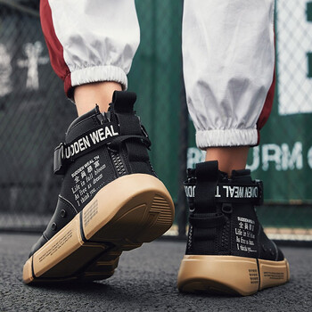 者頓（zhedun）男士YJ-WD882黑金色 41