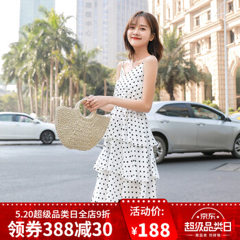 甜美減齡連衣裙，穿出少女范