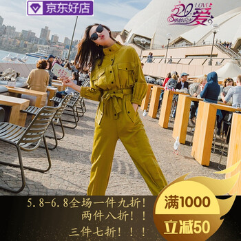 寬松簡約哈倫褲，微胖女生的福音