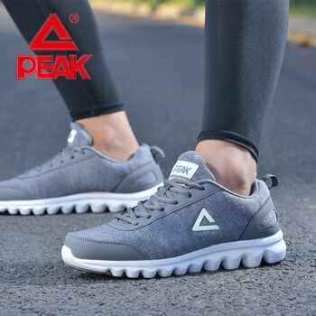 匹克（PEAK）跑步鞋鋼灰 42