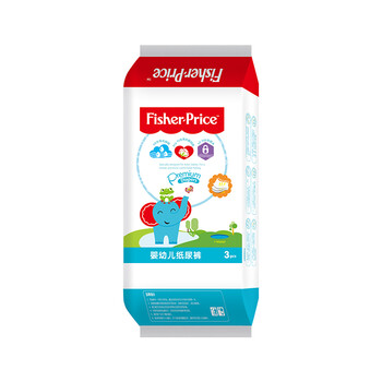 費(fèi)雪（Fisher-Price）嬰兒尿褲日常紙尿褲10片以下