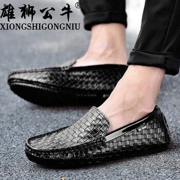 雄獅公牛（XIONGSHIGONGNIU）男士5583黑色 