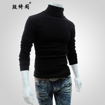 段綺閣 長袖 男士T恤 黑色 XL，L，M，XXL