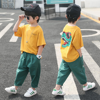 兒童男褲子夏款