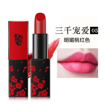 唇膏桃紅色