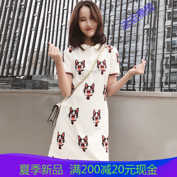 網(wǎng)紗連衣裙，打造你的少女心