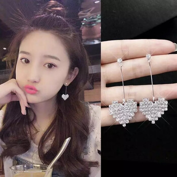 星月戀（Xingyuelian）耳釘925銀，s925