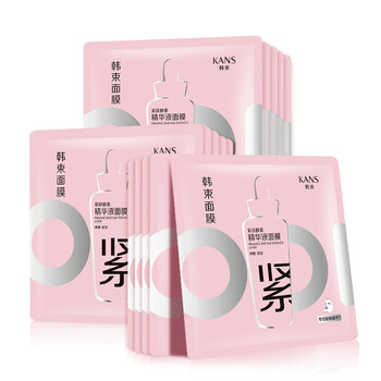 小粉補(bǔ)水面膜
