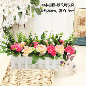 田園風格絹花
