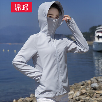 淿瑤 連帽 長(zhǎng)袖 女 短外套 荷葉邊，拉鏈，帶帽