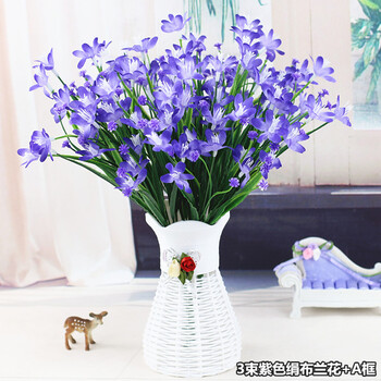 蘭花紫色