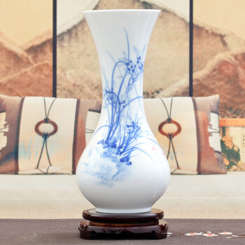 景德鎮(zhèn)青花陶瓷花瓶