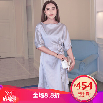 復(fù)古印花長裙，打造浪漫小仙女