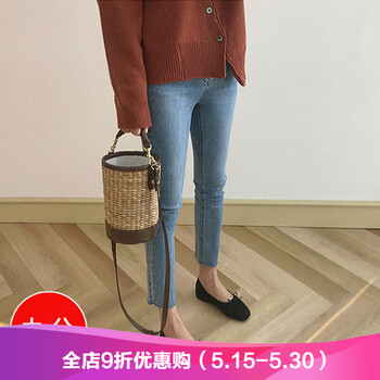 高腰牛仔褲，矮星人的顯瘦之選
