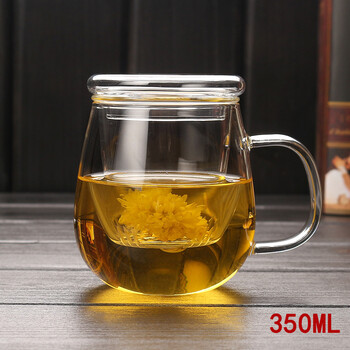 創(chuàng)意玻璃杯，喝出健康水
