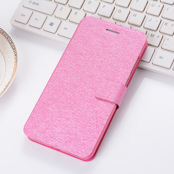 蠶絲翻蓋手機套